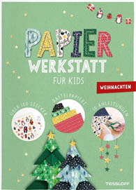 Buch Papierwerkstatt für Kids Weihnachten